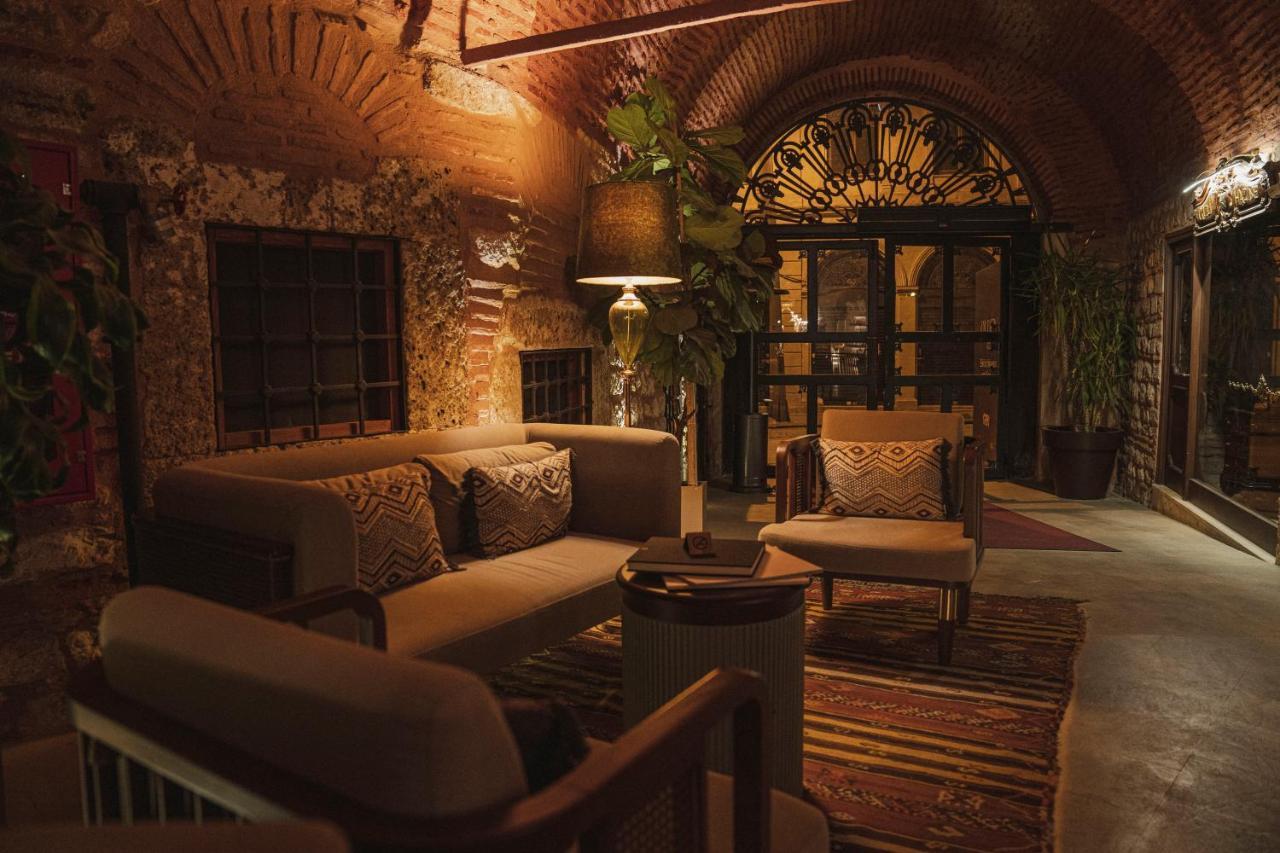 Han 1772 Hotel Istanbul Exterior foto Interior of the hotel