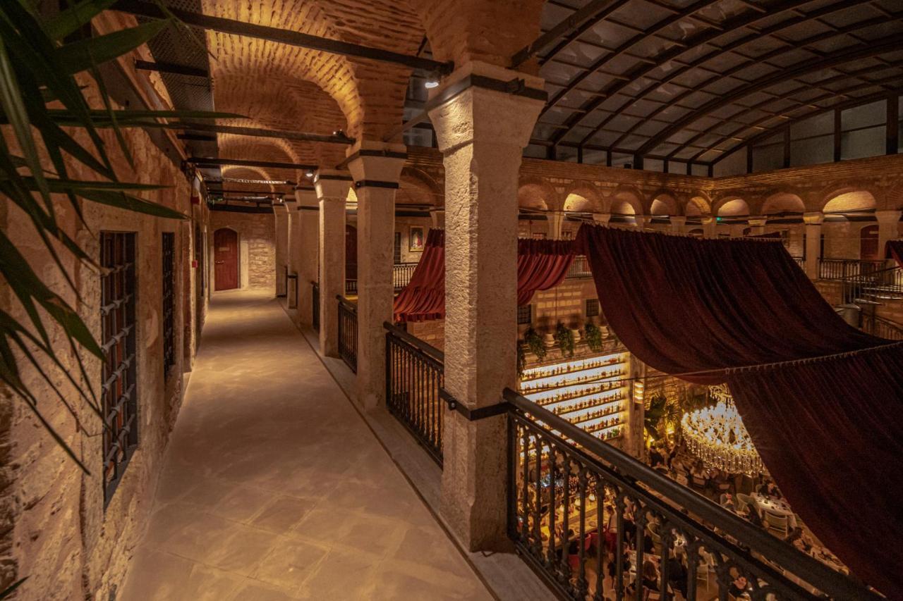 Han 1772 Hotel Istanbul Exterior foto The interior of the hotel