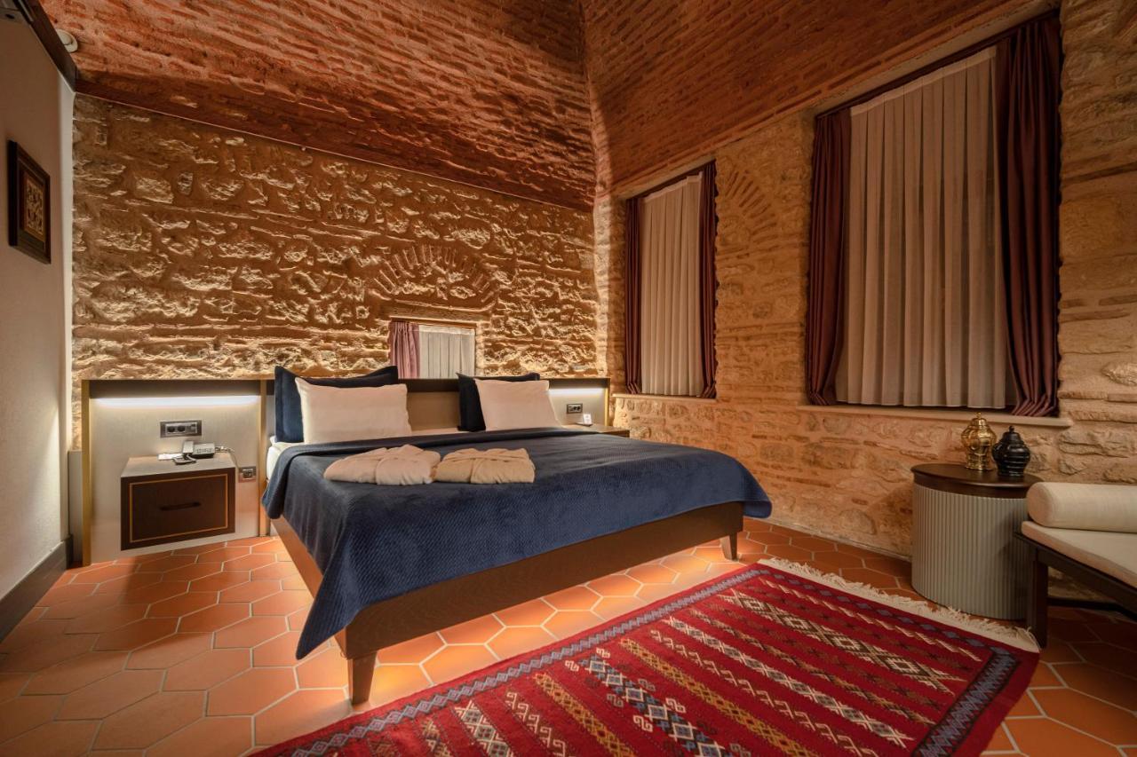 Han 1772 Hotel Istanbul Exterior foto A bedroom at the hotel